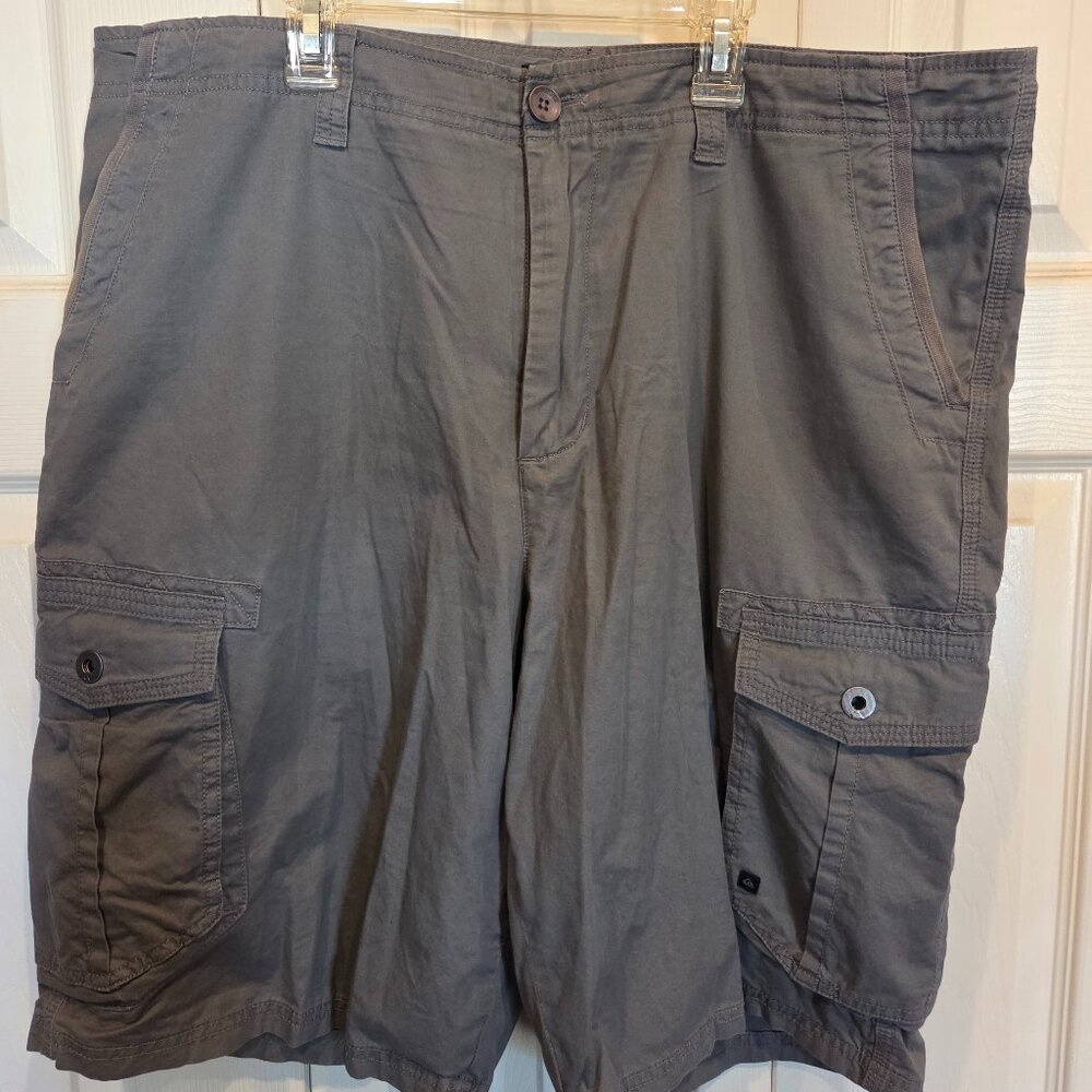 Quicksilver Shorts Mens 38 - Light Gray